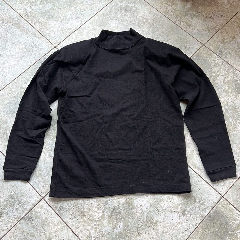 Vintage Mock Neck